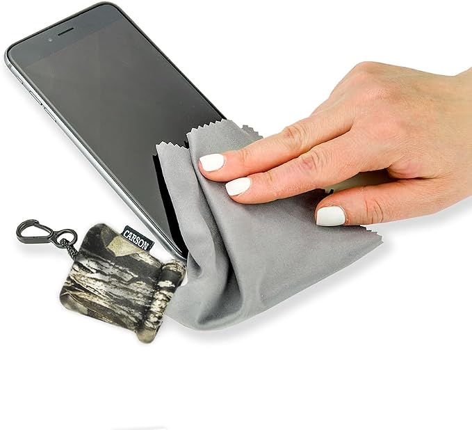 Carson Stuff-It Microfiber Lens Cloth Cleaning System - Image 3
