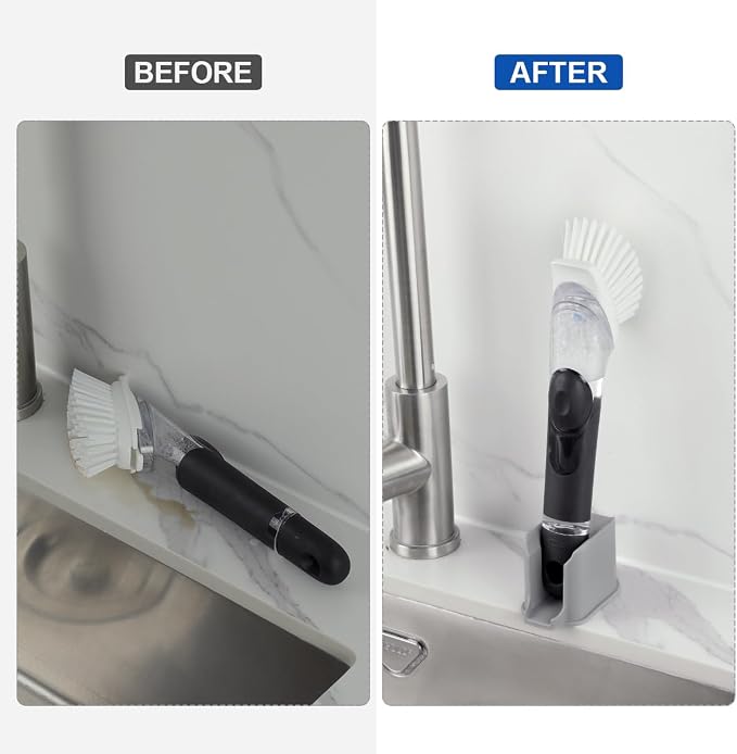 LANMU Dish Brush Holder Compatible - Image 2