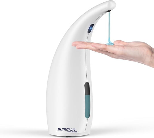 Automatic Liquid Soap Dispenser, 300ML Touchless 4 Gear Adjustable, Countertop by summontheelves