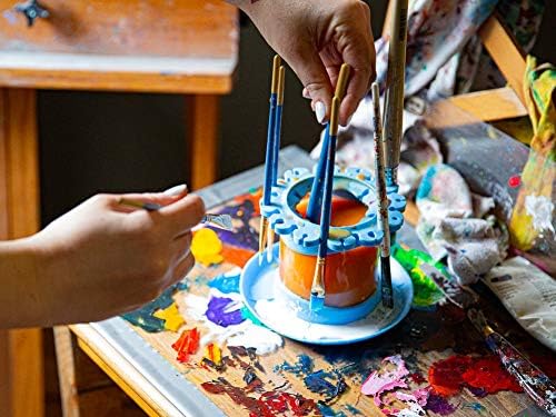 Paint Puck Ultimate Rinse Cup Paint Brush Cleaner – Non-Spill Paint Water Cup & - Image 7