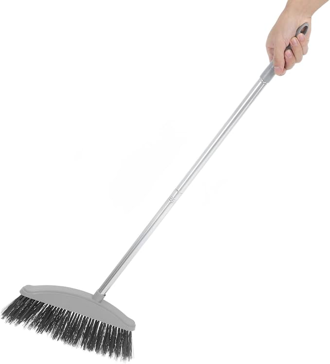 Heavy Duty Floor Cleaning Broom Handle Sweeper - Image 8