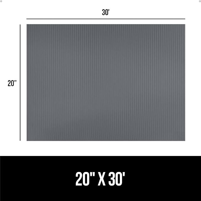 GORILLA GRIP DuraGuard Shelf Liner, 20x30 Non-Adhesive Cabinet Liners - Image 8