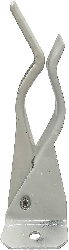 Black Duck Brand White Spring Grip Clamps, Mop and Broom Clamp Holder - Image 3