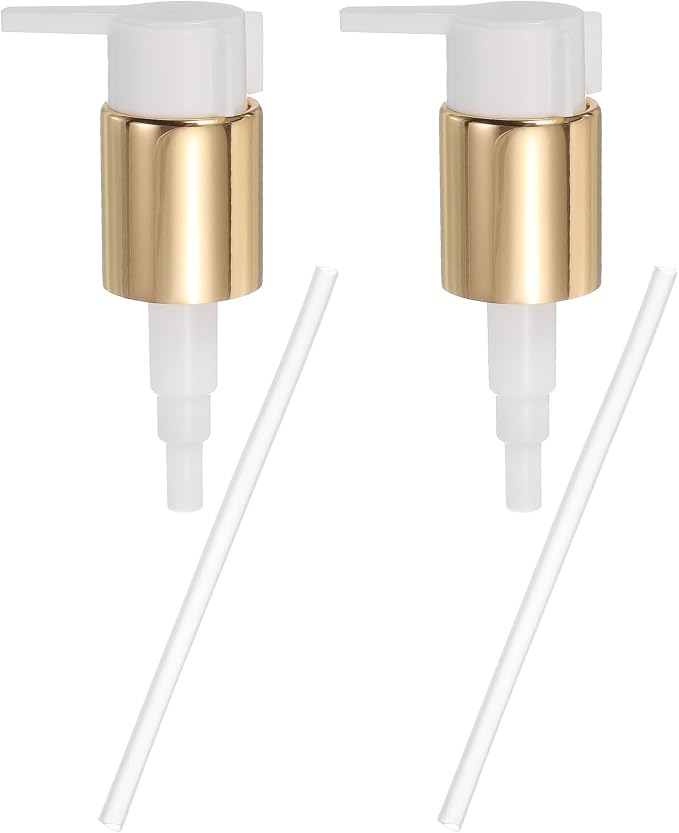 uxcell 2 Pcs Soap Dispenser Pump Heads, Hand Soap Dispensers Top Pumps by uxcell