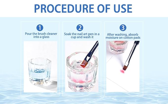 Nail Cleaner & Nail Brush Cleaner - Image 6