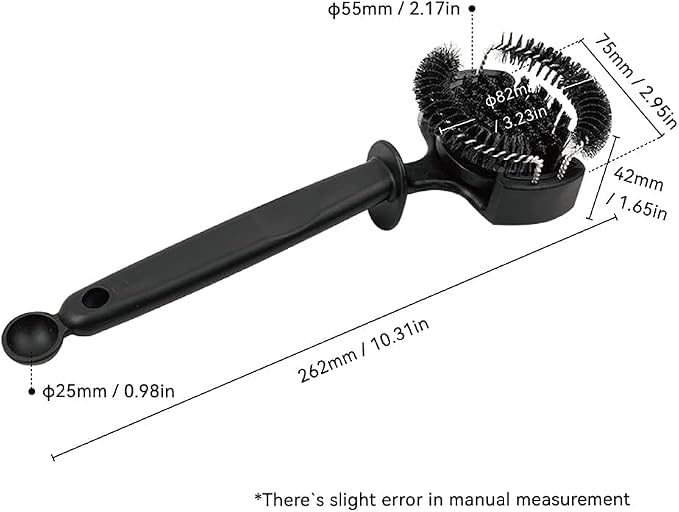 watchget Espresso Coffee Machine Cleaning Brush Espresso Group Head Cleaning - Image 2