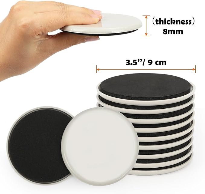 3-1/2 inches Furniture Sliders - Image 4