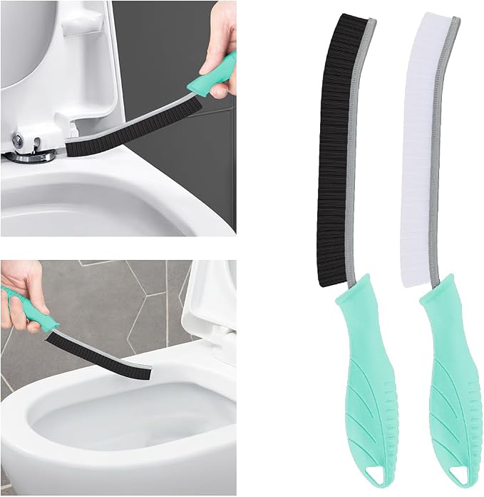 Toilet Brush, Toilet Scrubber, Deep Toilet Bowl Brush by TQRR