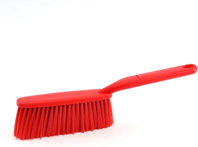 1 Pack 15" Hand Broom Brush, Soft Bristle Cleaning Brush, Crumb Debris Sweeping by kagyuan