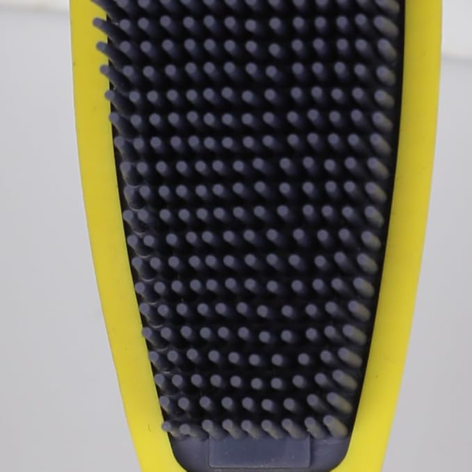 Rubber Pet Hair Removal Brush, Dogs Cats Hair Lint Remover Tool Massage Bath - Image 8