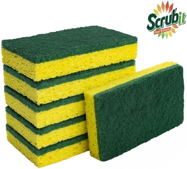 SCRUBIT Heavy Duty Scrub Sponges - Image 2