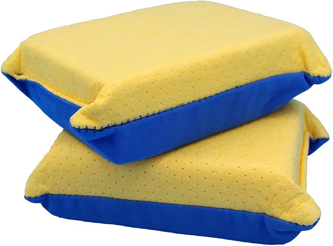 Sponge - Window Cleaner Tool for Car Windshield, Glass - Non-Scratch, Super by JJKENT