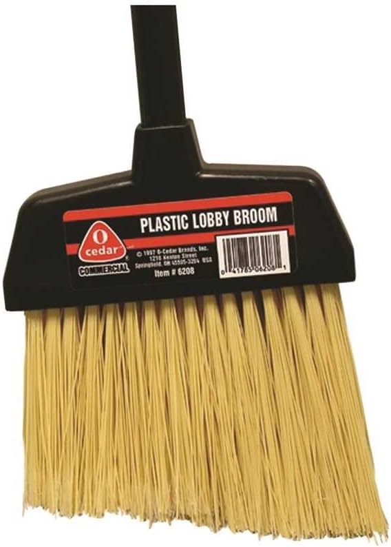 O-Cedar 6208 O Cedar Plastic Lobby Broom by O-Cedar