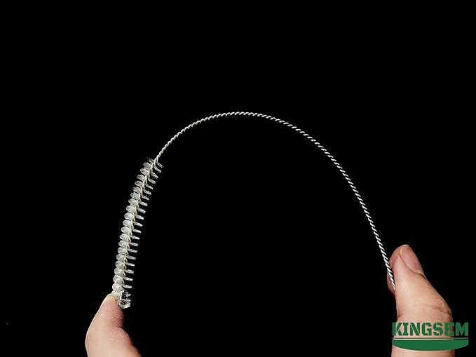 20PCS Straw Cleaner Brush kit, Straw Brush of 8mm-10.6 inch - Image 4
