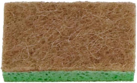 Superio Non-Scratch Cellulose Sponge Scrub Heavy Duty Kitchen Sponges Scrubbers - Image 3