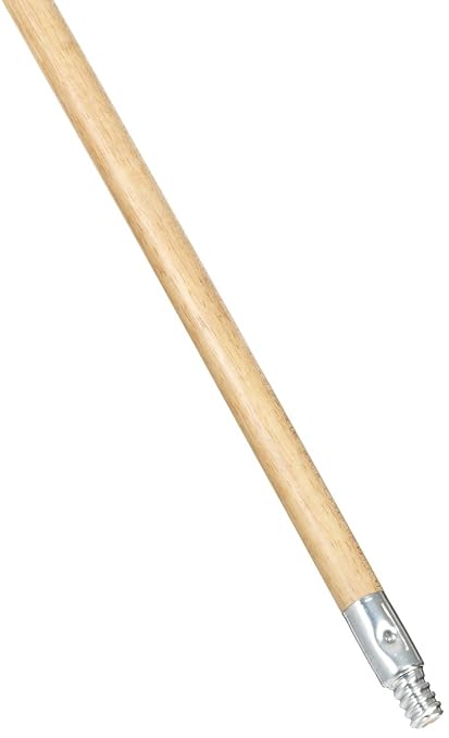 Rubbermaid Commercial Products Lacquered-Wood Broom Handle by RubbermaidCommercialProducts