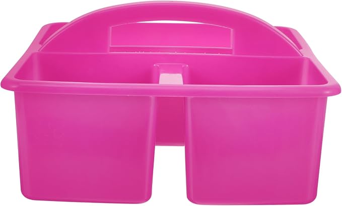 3pcs Hand-held Cleaning Tool Organizer Basket Compartments Portable Storage - Image 6