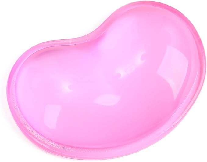 Gel Keyboard & Mouse Wrist Rest Set by ABRONDA