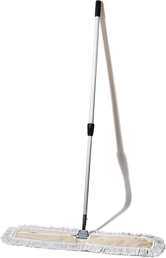 Commercial Dust Mop – 36 Inch Floor Sweeper - Image 8