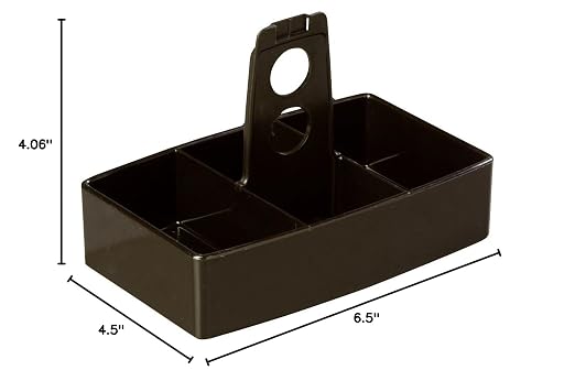 Carlisle FoodService Products Sugar Caddy - Image 5