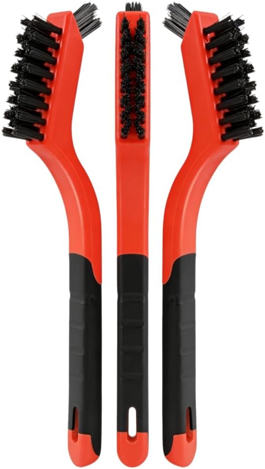 6-Pack Nylon Cleaning Brushes – Non-Scratch Nylon Bristles - Image 5