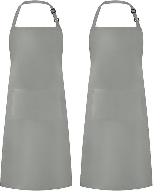 Syntus Apron for Men Women, Adjustable Cooking Kitchen Chef Aprons by Syntus