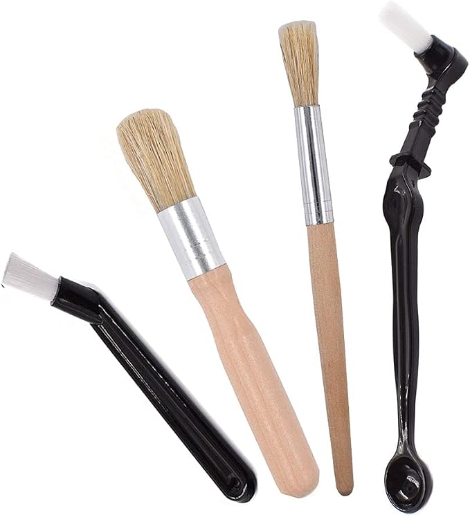 Coffee Machine Cleaning Brush Set by Ergonflow