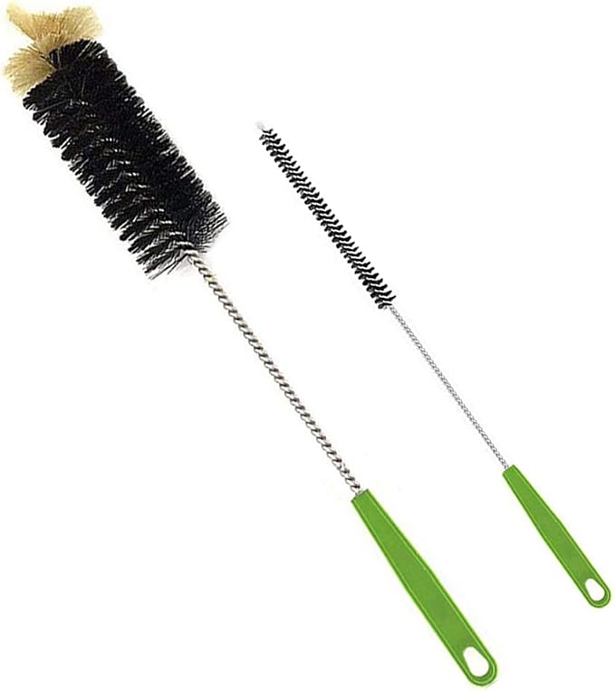 Long Bottle Brush, 17 in Bendable Cleaner Brushes by Haomaomao