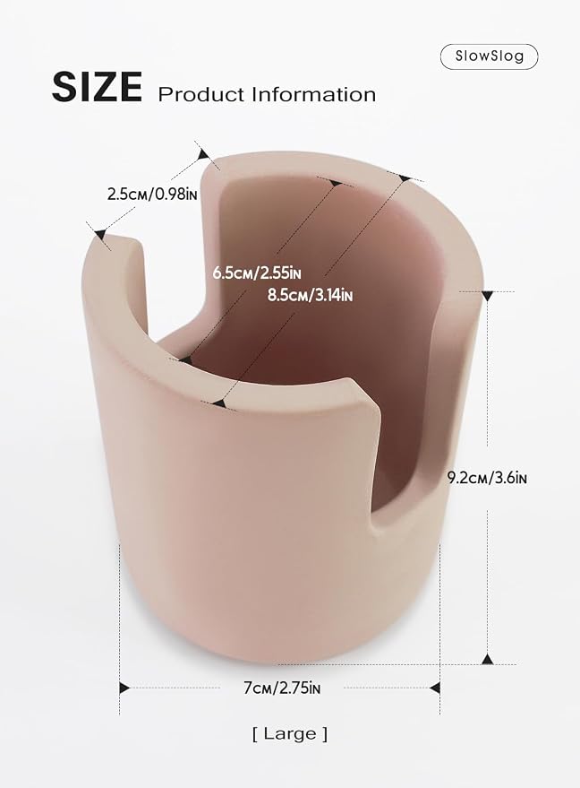 Stone Sponge Holder for Countertop Organizer, Quick Dry Diatomite Sponge Holder - Image 8