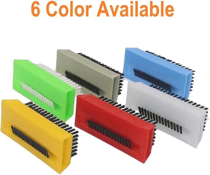 2PCS Nail Brush Surgical Scrub Brushes Two-Sided Stiff Hand and Nail Brush - Image 2