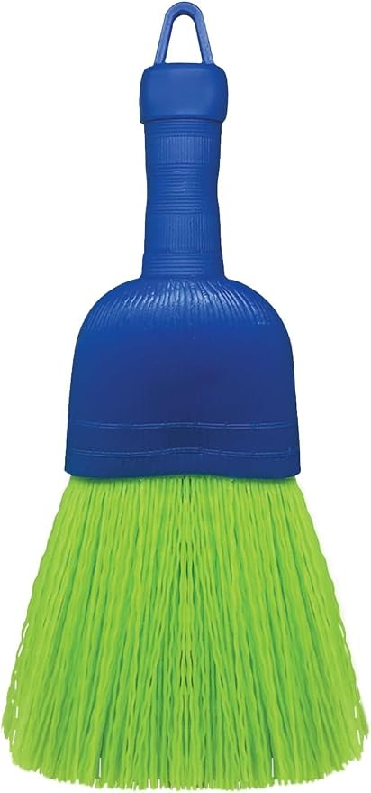 Poly Fiber Mini Broom Whisk Handheld Brush Head by Bodundirect
