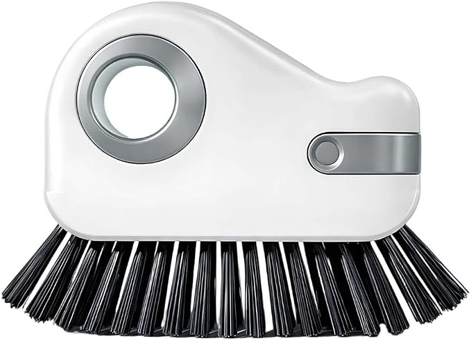 2 in 1 Cleaning Brush Window Track Cleaning Tools, Grout Cleaner Grip Brush by Jurfest