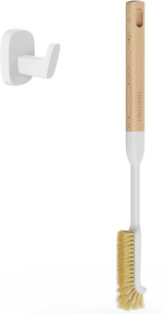 Cleaning Brush, Diveotree Hard Bristle Brush by Unknown