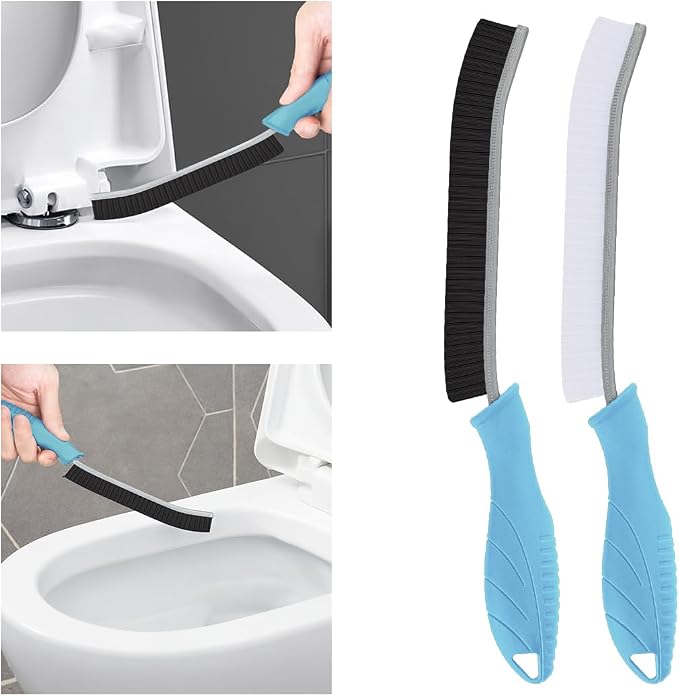 Toilet Brush, Toilet Scrubber, Deep Toilet Bowl Brush by TQRR