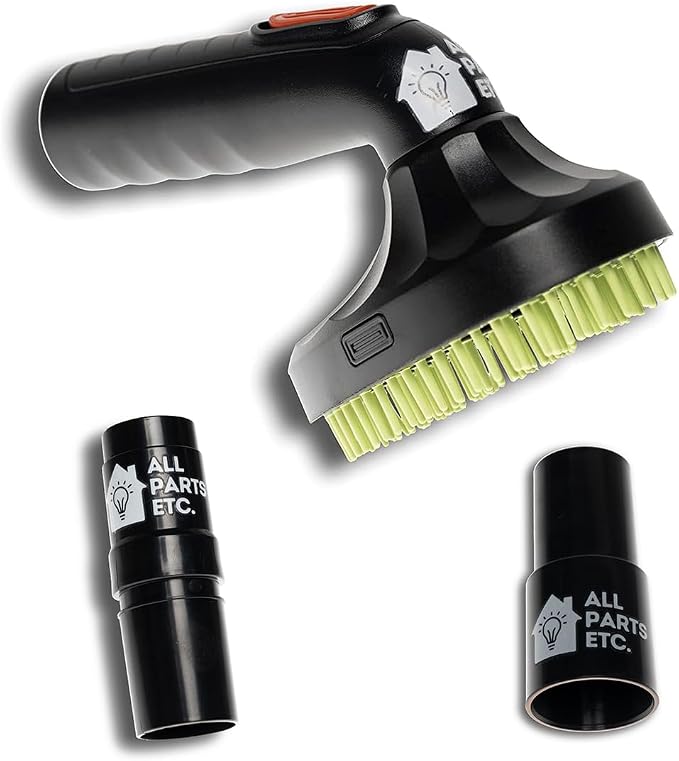 1.25 inch Pet Hair Vacuum Attachment – Dog & Cat Grooming Tool Compatible by ALLPARTSETC