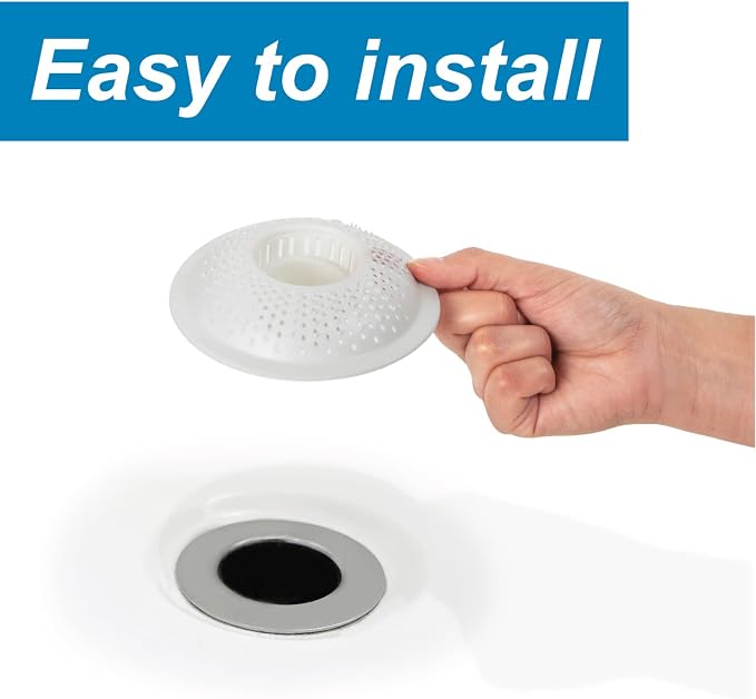 Evriholder Hairstopper 2pk, Plastic Drain Protector - Image 4