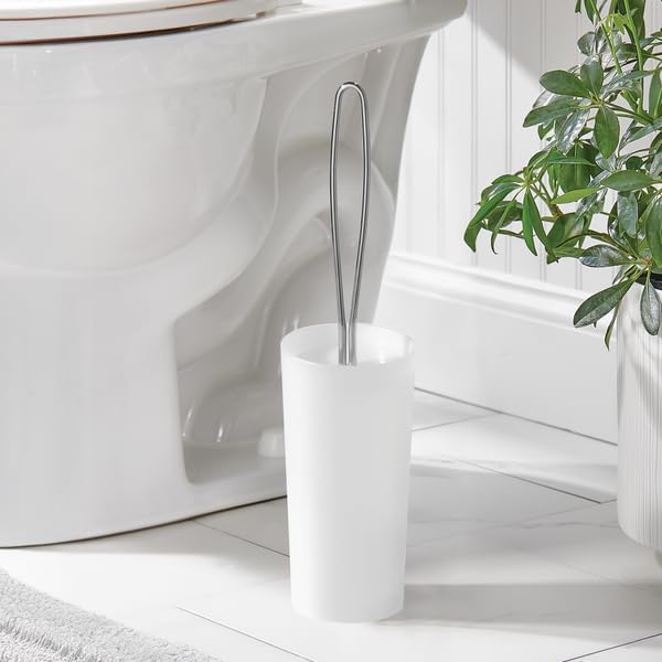 iDesign Toilet Brush and Holder - Image 2