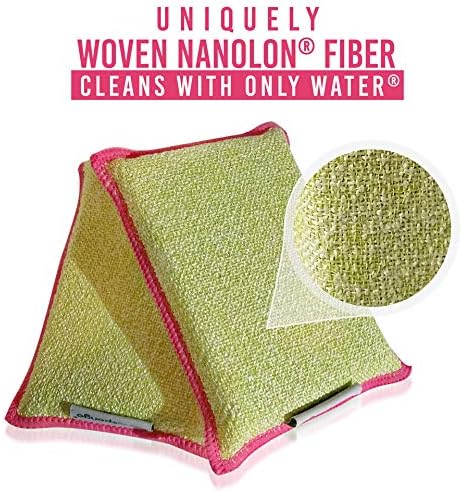Nano Sponge Cleaning Sponges. Supersized Everyday Heavy Duty Household Kitchen - Image 7