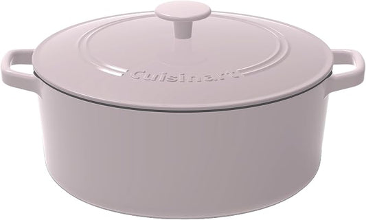 Cuisinart Chef's Classic Enameled Cast Iron Round Covered Casserole by Cuisinart