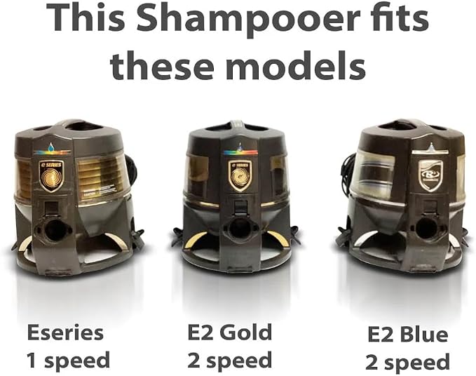 Carpet Shampooer System for Rainbow vacuum Models E1 Eseries E2 Gold E2 Blue E - Image 4