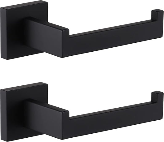 KOKOSIRI Black Toilet Paper Holders Bathroom Toilet Paper Roll Holder SUS304 by KOKOSIRI