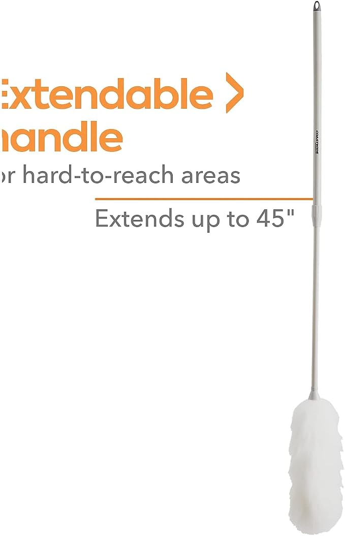 Professional Extendable Lamb Wool Duster - Image 3