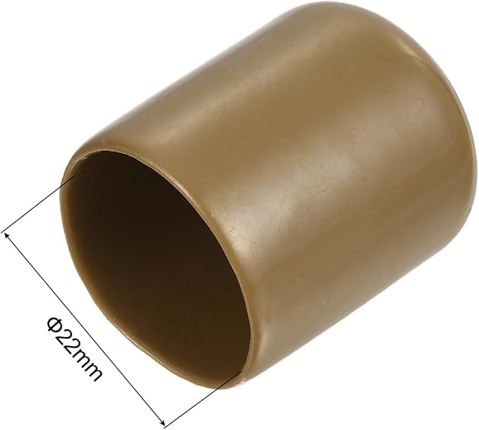 uxcell 20pcs Rubber End Caps 22mm ID Vinyl PVC Round Tube Bolt Cap Cover Screw - Image 3