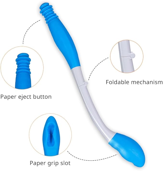 Foldable Long Reach Comfort Wiper - Image 4