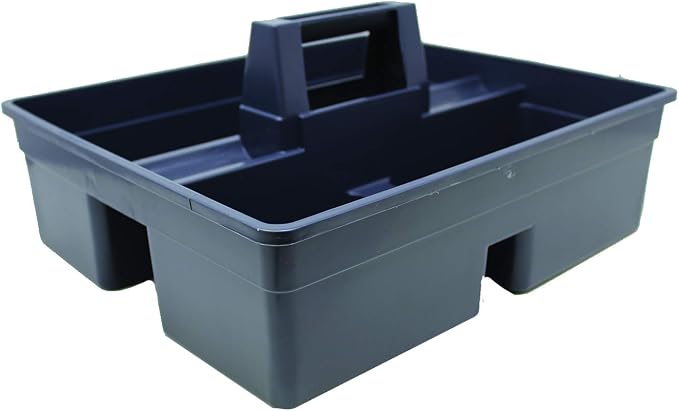 3 Compartment Cleaning Caddy Bucket Tool Supply Organizer by Unknown