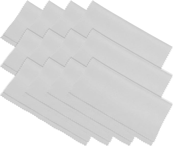PATIKIL Eyeglass Microfiber Cleaning Cloth 7"x6", 12 Pack Glasses Cleaning - Image 3