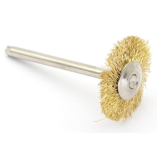 20PCS T-Shaped Brass Wire Brushes - Image 2
