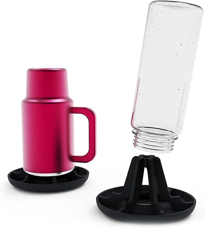 Bottle And Mugs Drainers Stand Single Cup Drying Rack Cup Stand Tray Holders - Image 2
