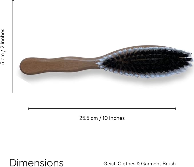 Geist. Clothes & Garment Brush | - Image 3