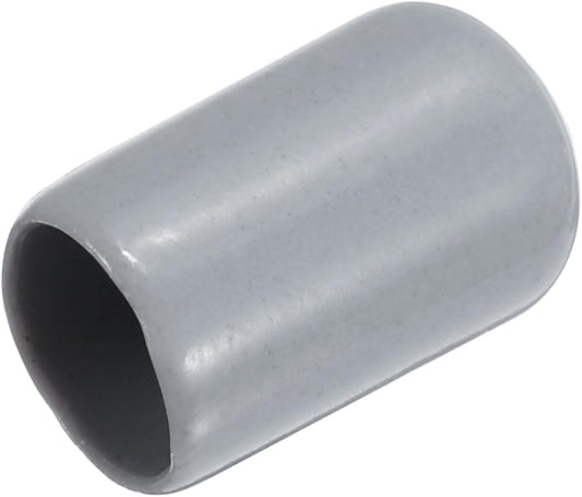 uxcell 20pcs Rubber End Caps 9mm ID Vinyl PVC Round Tube Bolt Cap Cover Screw by uxcell